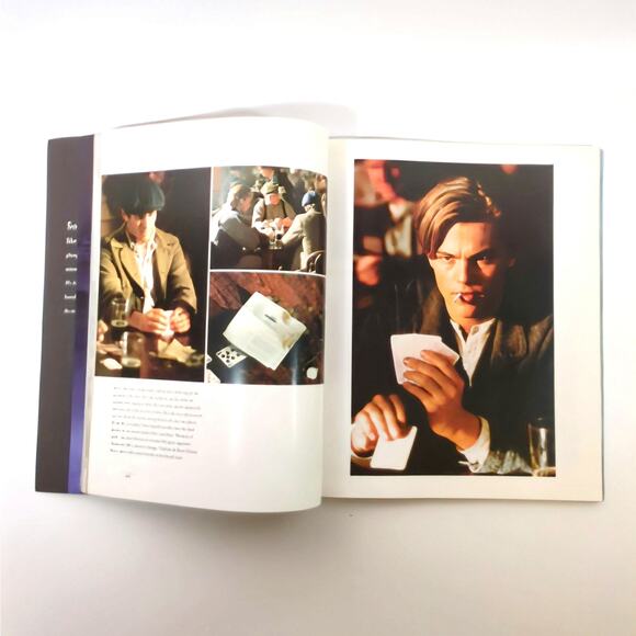 James Cameron's Titanic by E Marsh 1997 RMS Titanic Collectible Movie Photo Book - Picture 6 of 6